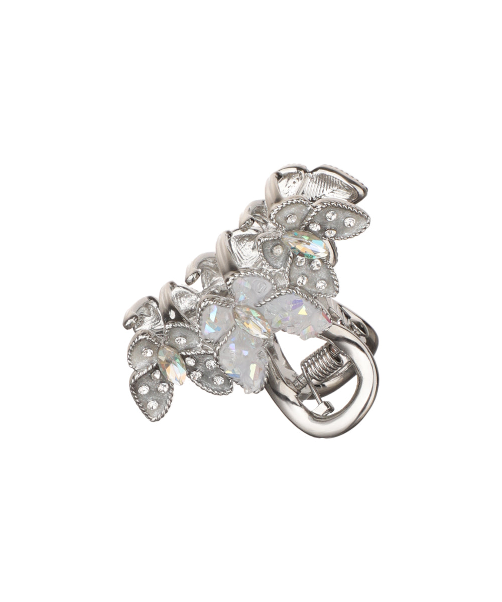 Ornate Butterfly Cluster Hair Claw Clip Accessory | Stylika