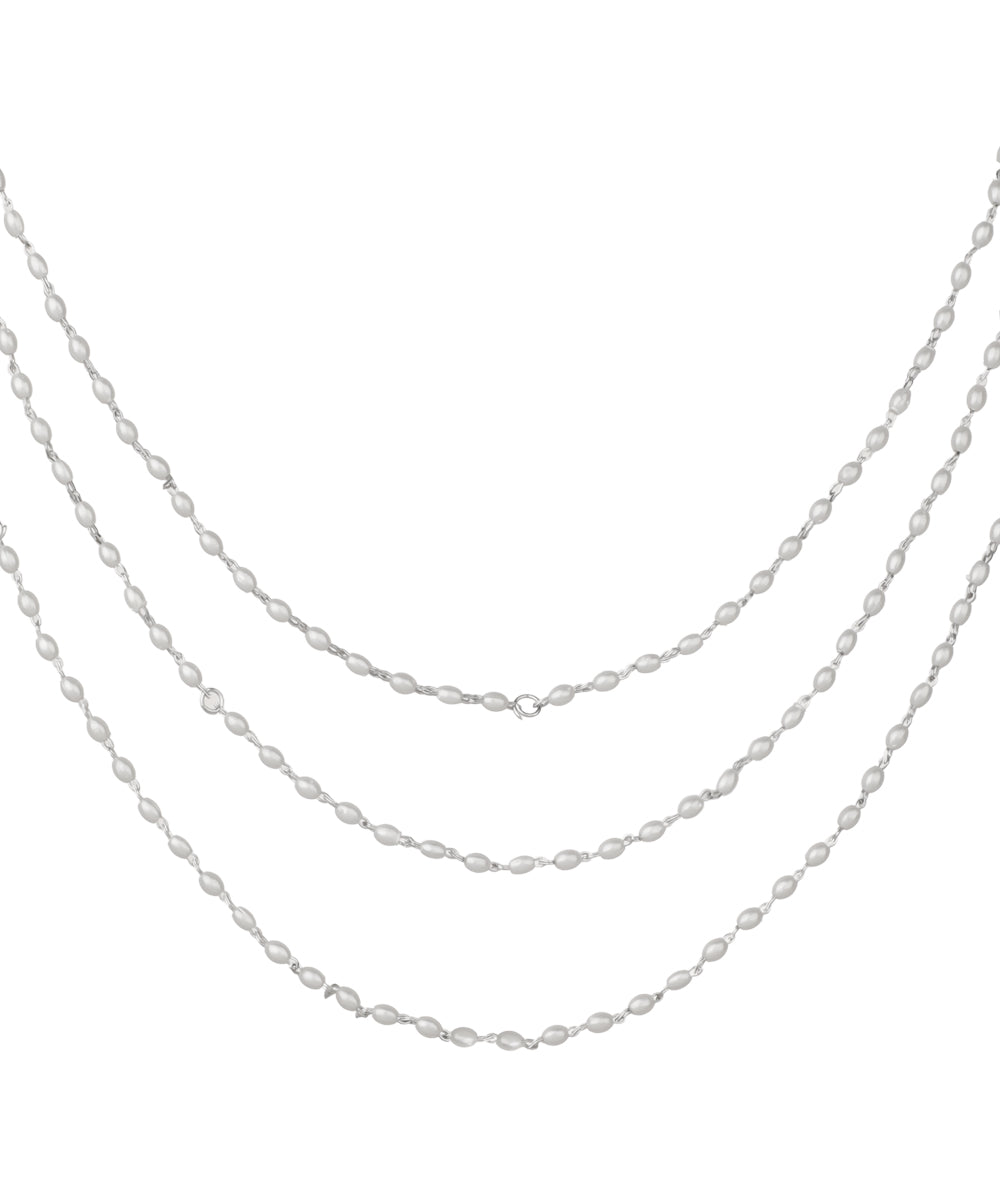 Delicate Strands Ear Cuff Hair Chain | STYLIKA