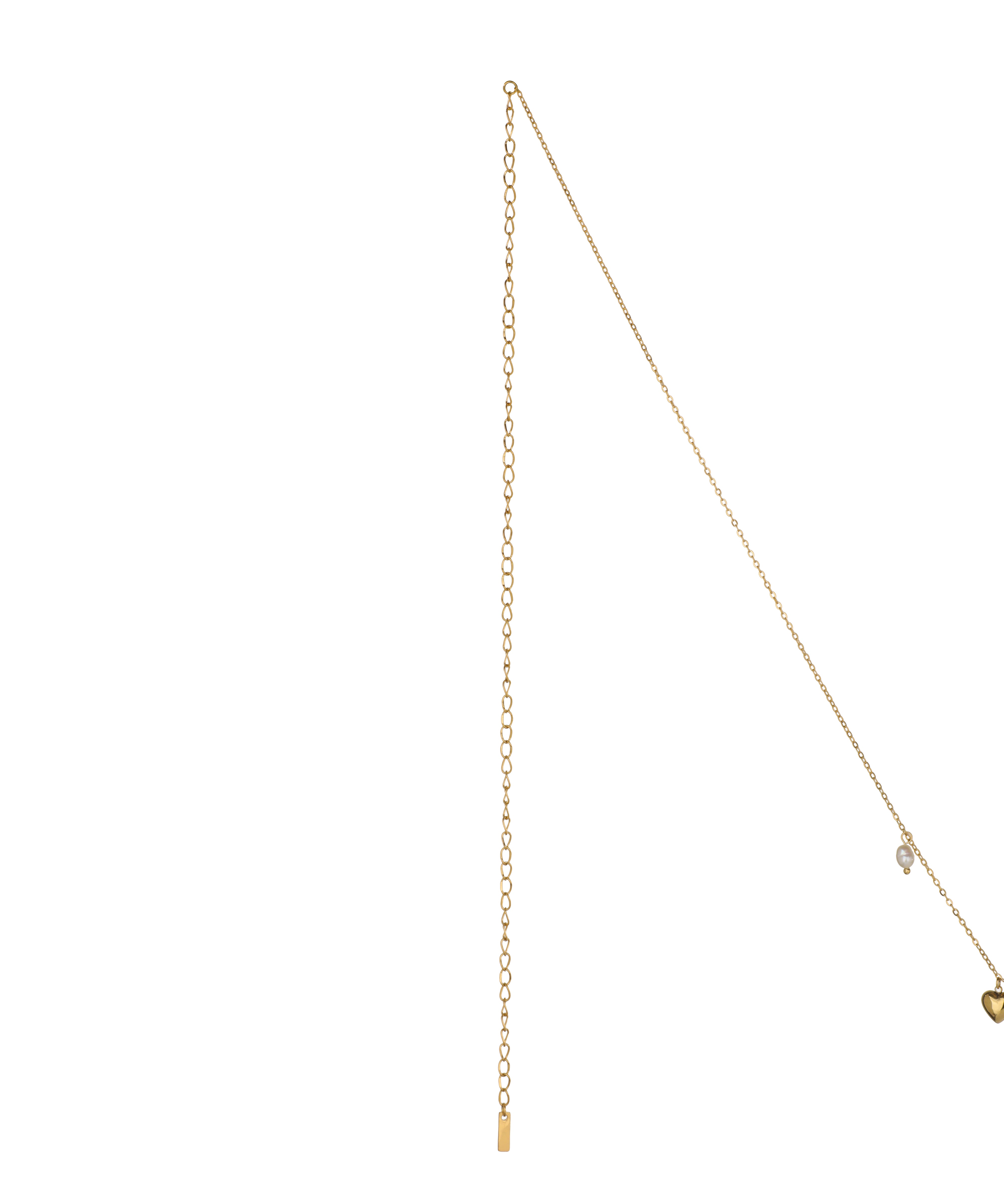 Heart & Charm Dangle Waist Chain | Stylika