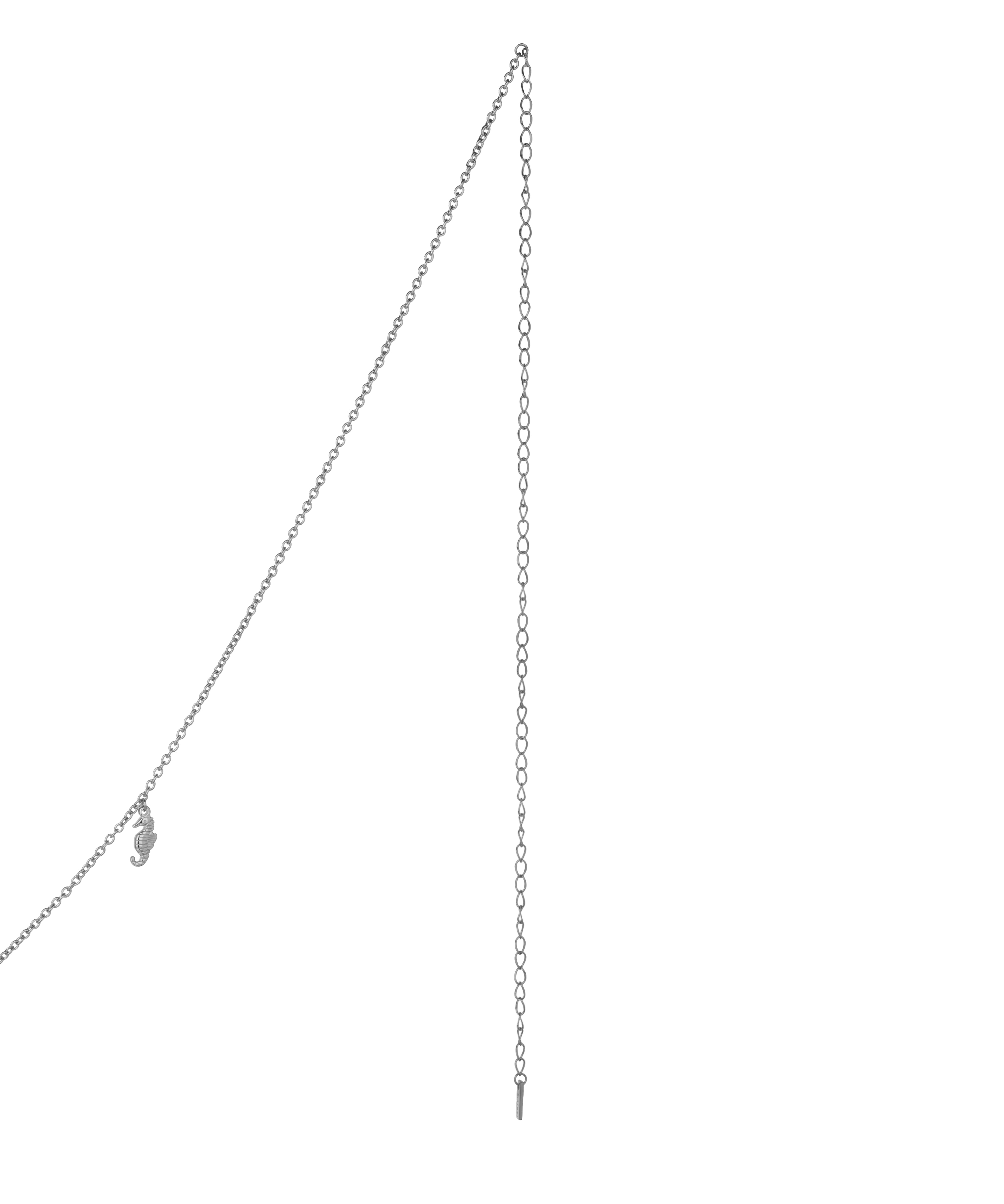 Delicate Seashell Starfish Charm Dainty Waist Chain | Stylika