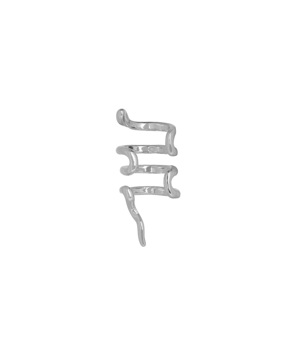 Snake Wrap Around Ear Cuff Earrings | Stylika