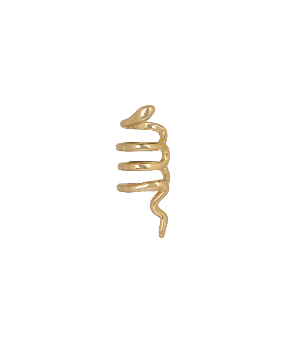 Snake Wrap Around Ear Cuff Earrings | Stylika
