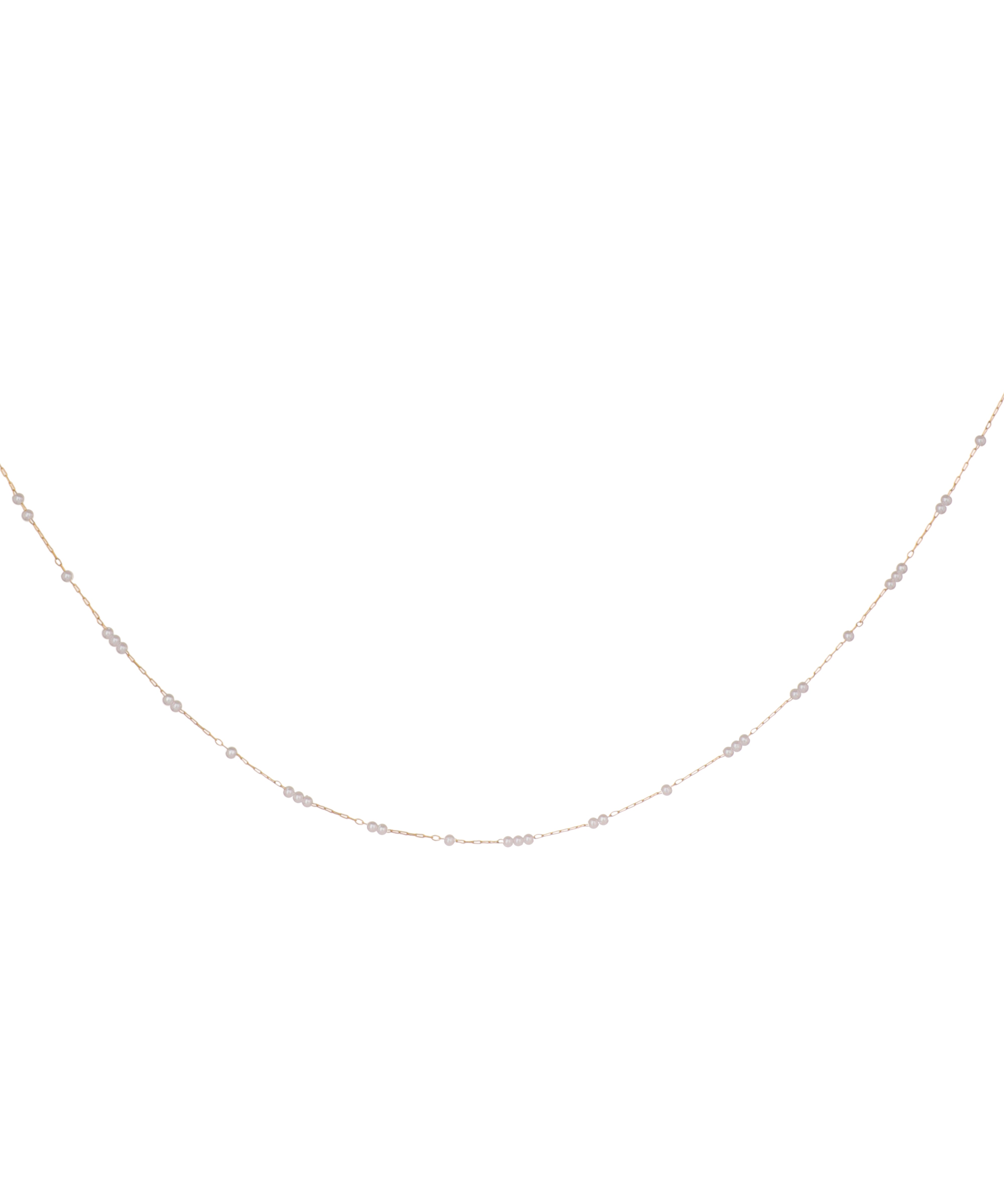 Fine Beaded Waist Chain with Adjustable Length | Stylika