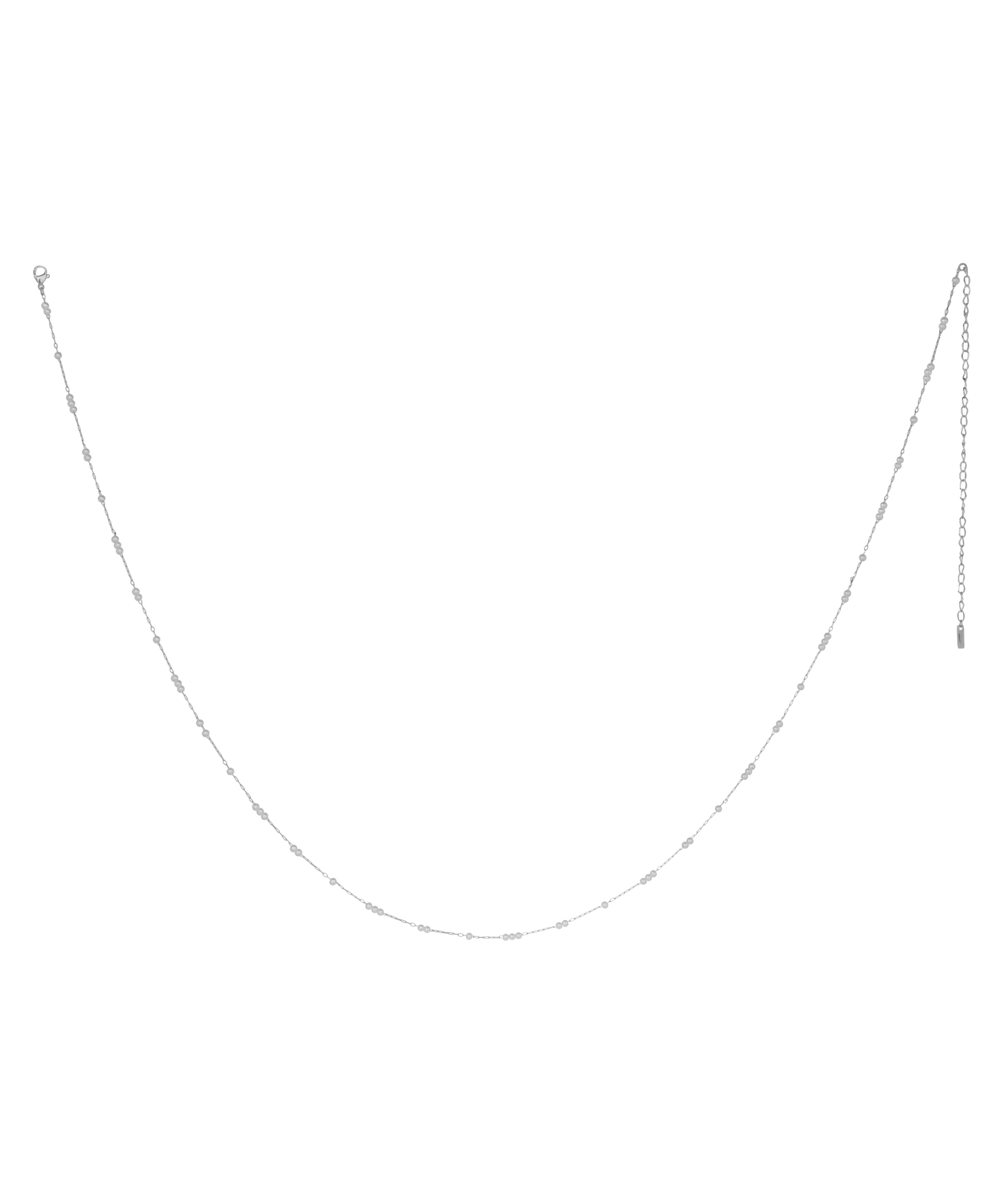 Fine Beaded Waist Chain with Adjustable Length | Stylika
