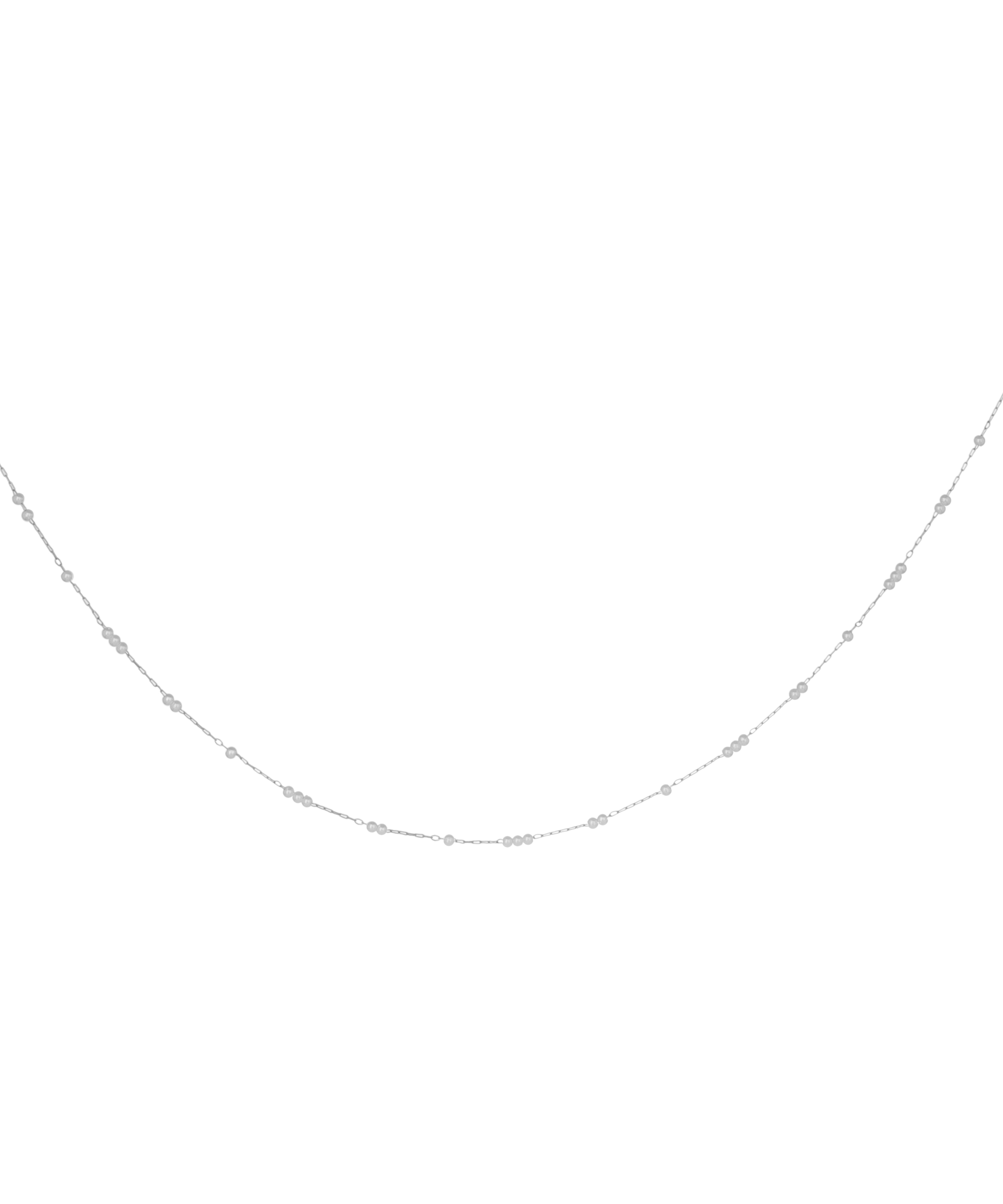 Fine Beaded Waist Chain with Adjustable Length | Stylika