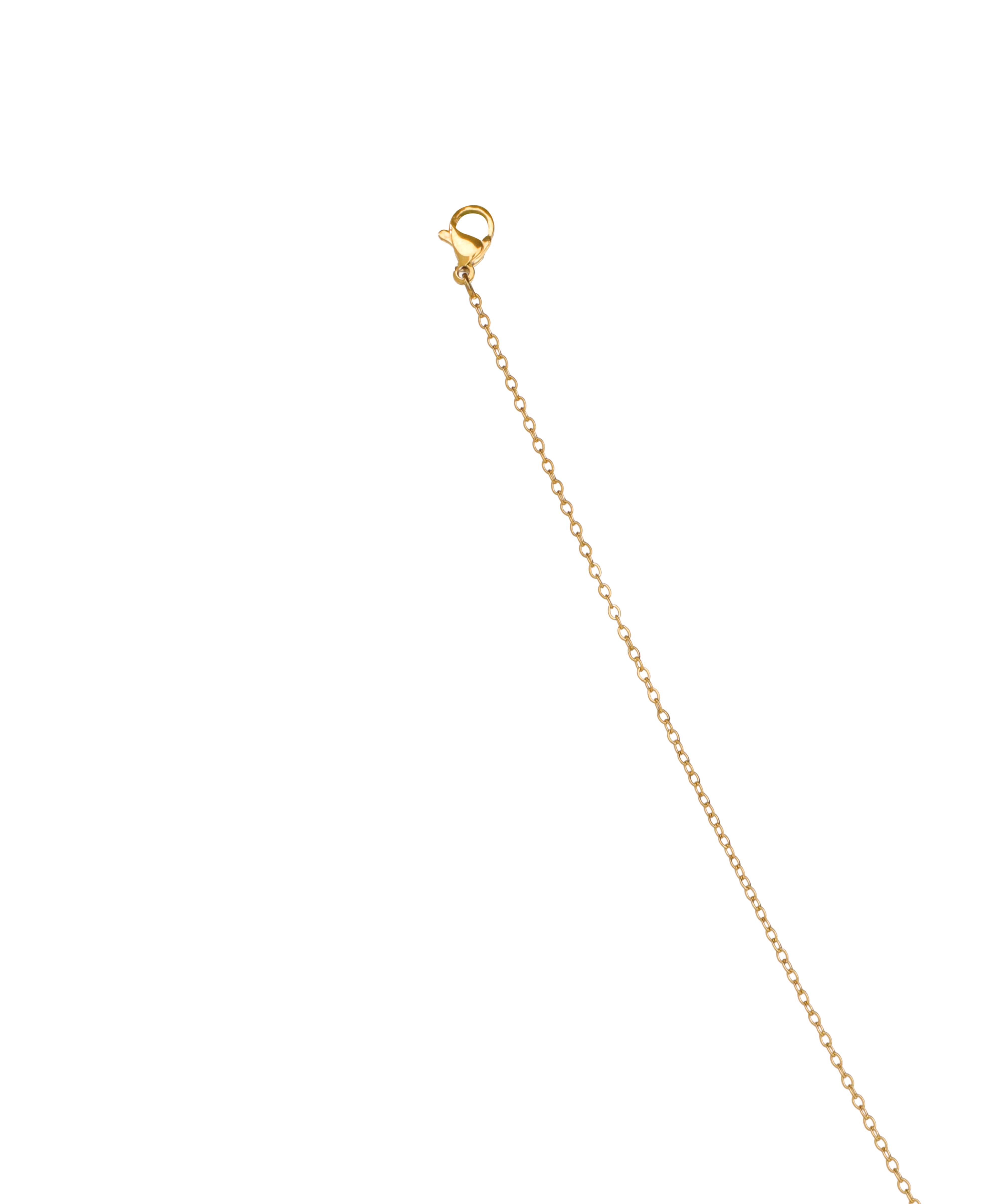 Delicate Chain with Shimmering Drop Details Waist Chain | Stylika
