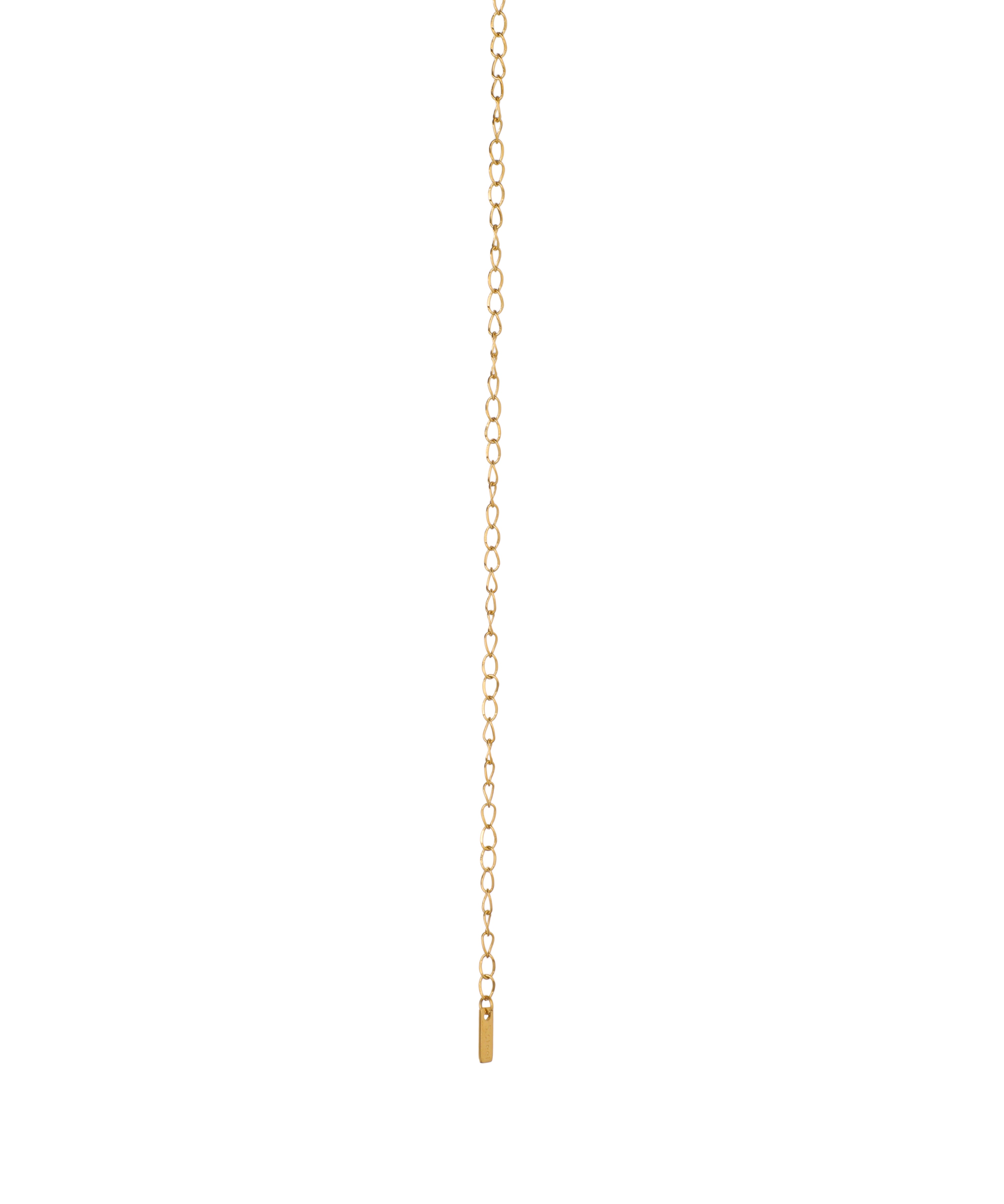 Minimal Layered Waist Chain with Beaded Detail | Stylika