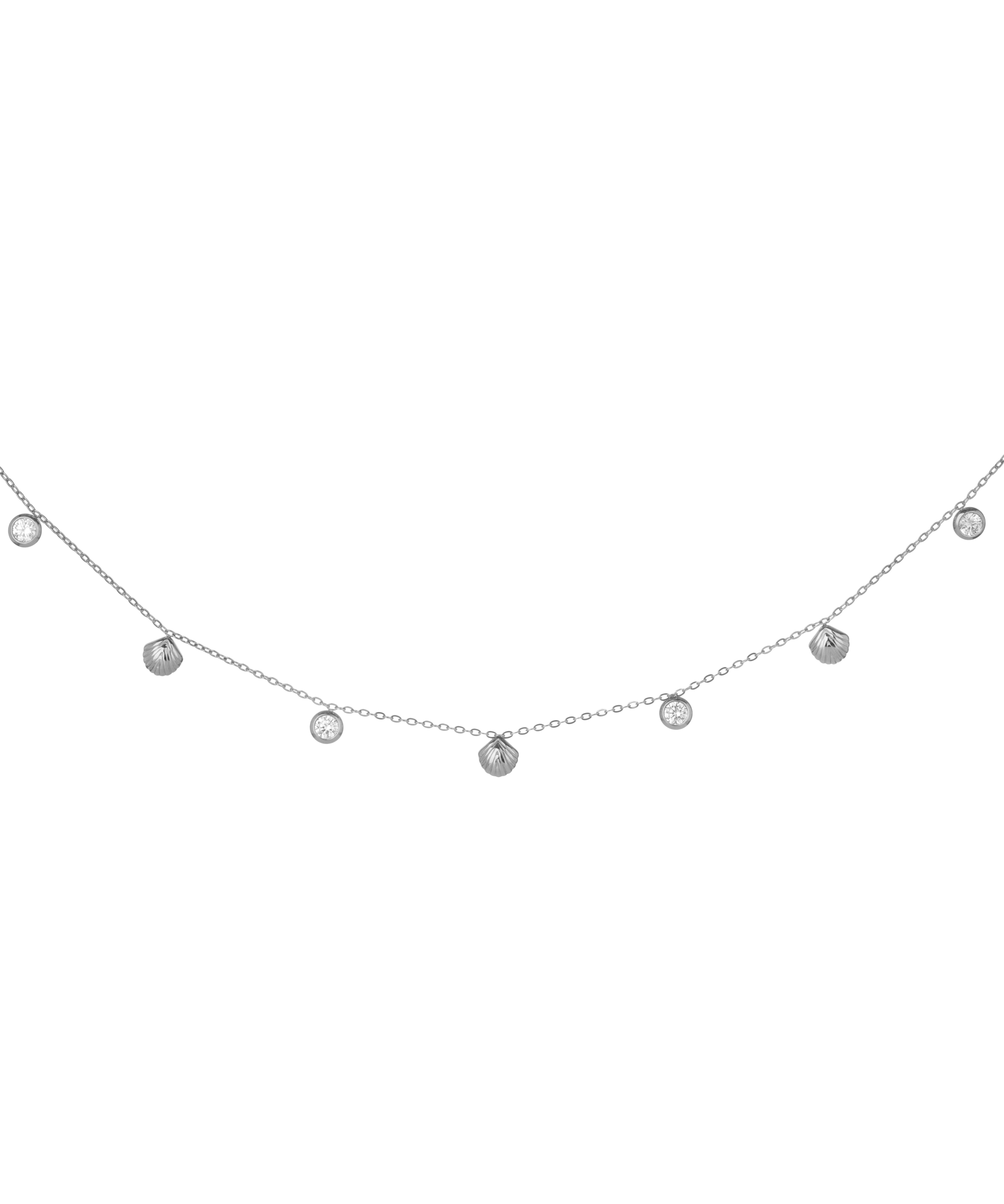 Delicate Beaded Charm Dangle Waist Chain | Stylika