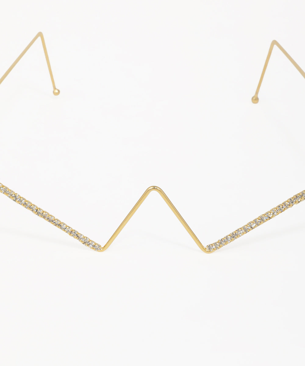 Eye-Catching Geometric Sparkle Contour Facelet | Stylika