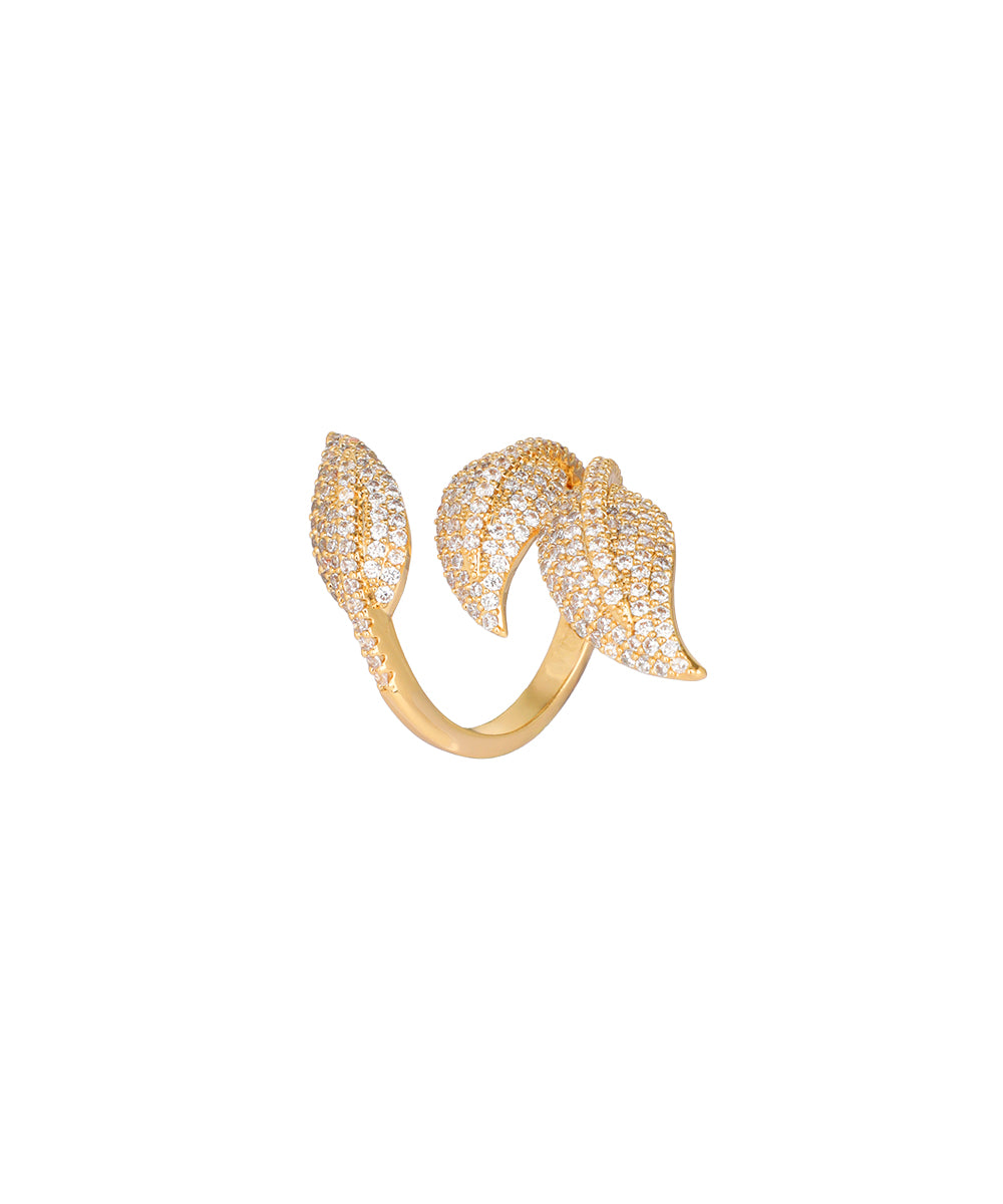 Leaf Affair Ring | Stylika
