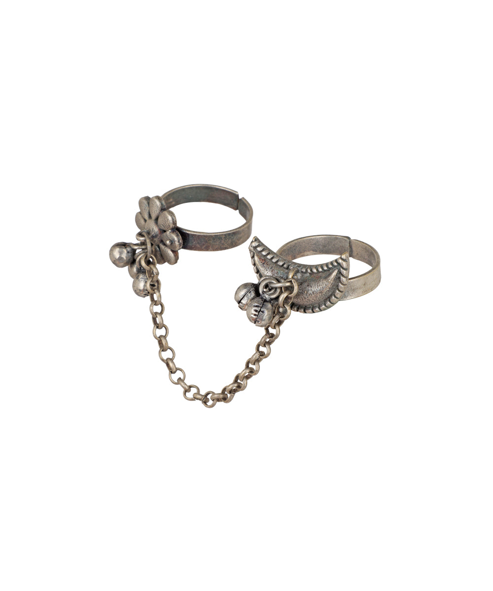 Ghungroo Chain Double Ring | Stylika