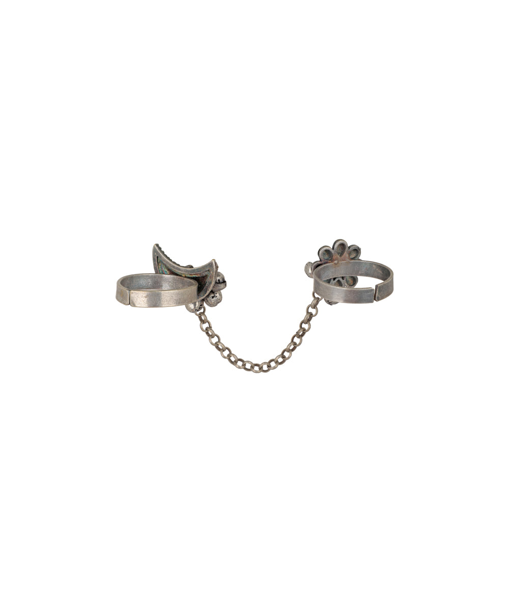 Ghungroo Chain Double Ring | Stylika