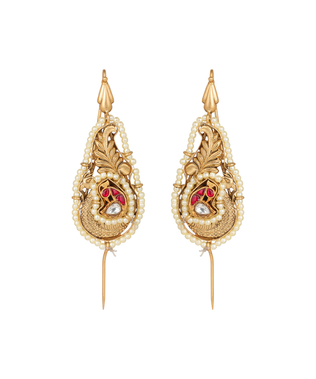 Mayura Jhoola Pendant Necklace | Stylika