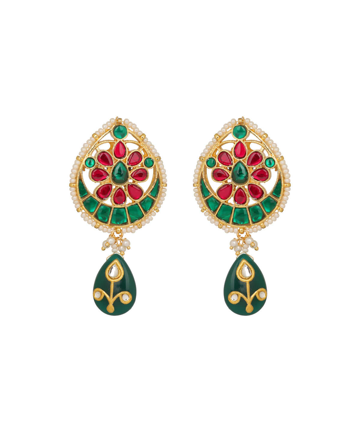 Ratna Sutra Layered Pendant Necklace | Stylika