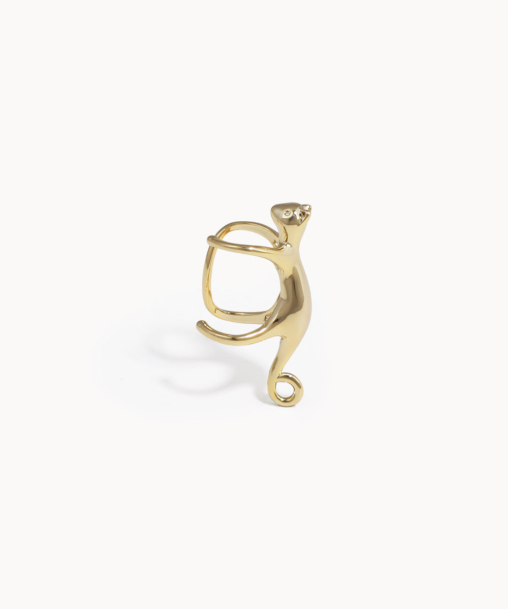 Climbing Cat Ear Cuff | Stylika