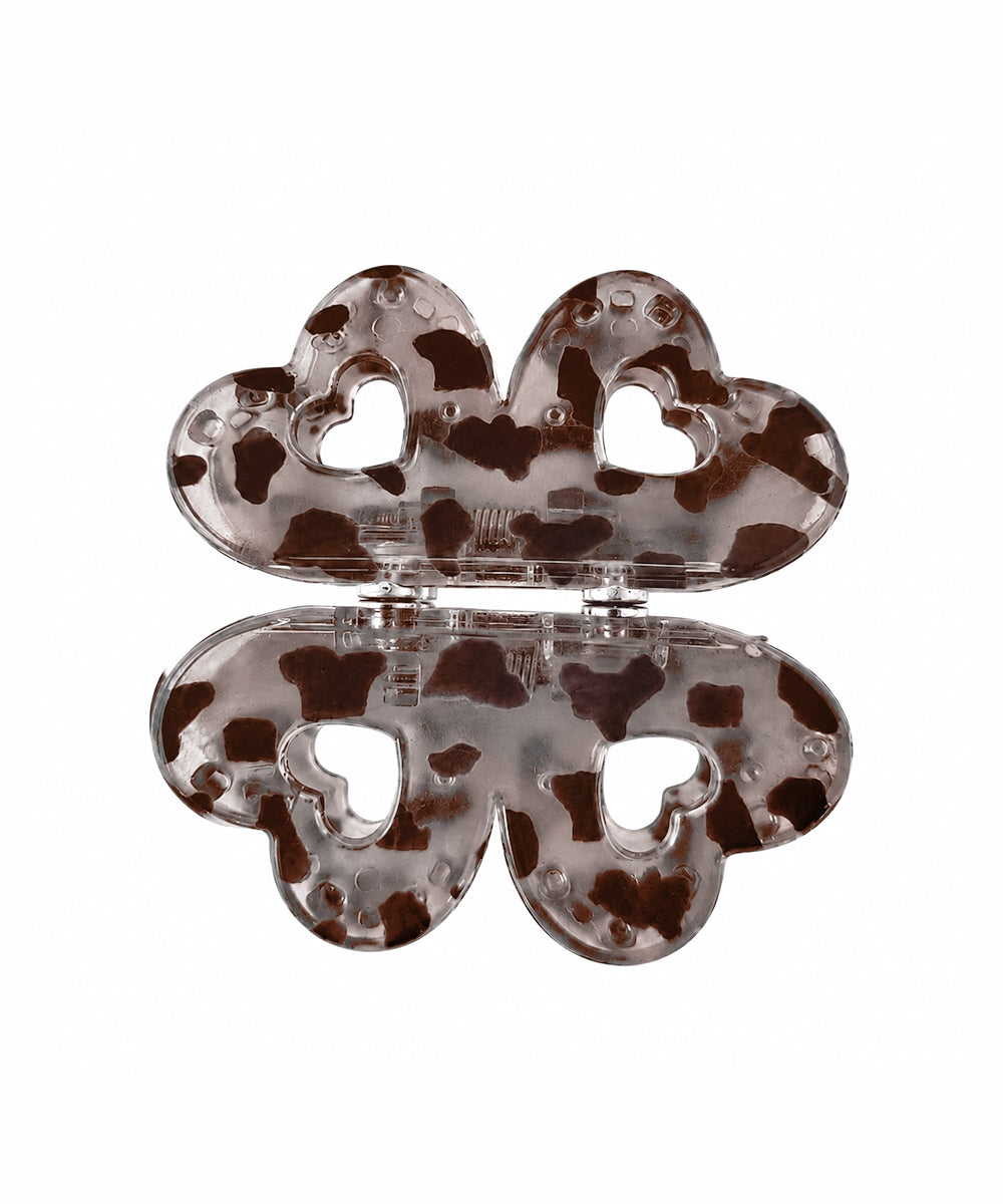 Mushroom Flower Magnetic Hair Clip | Stylika