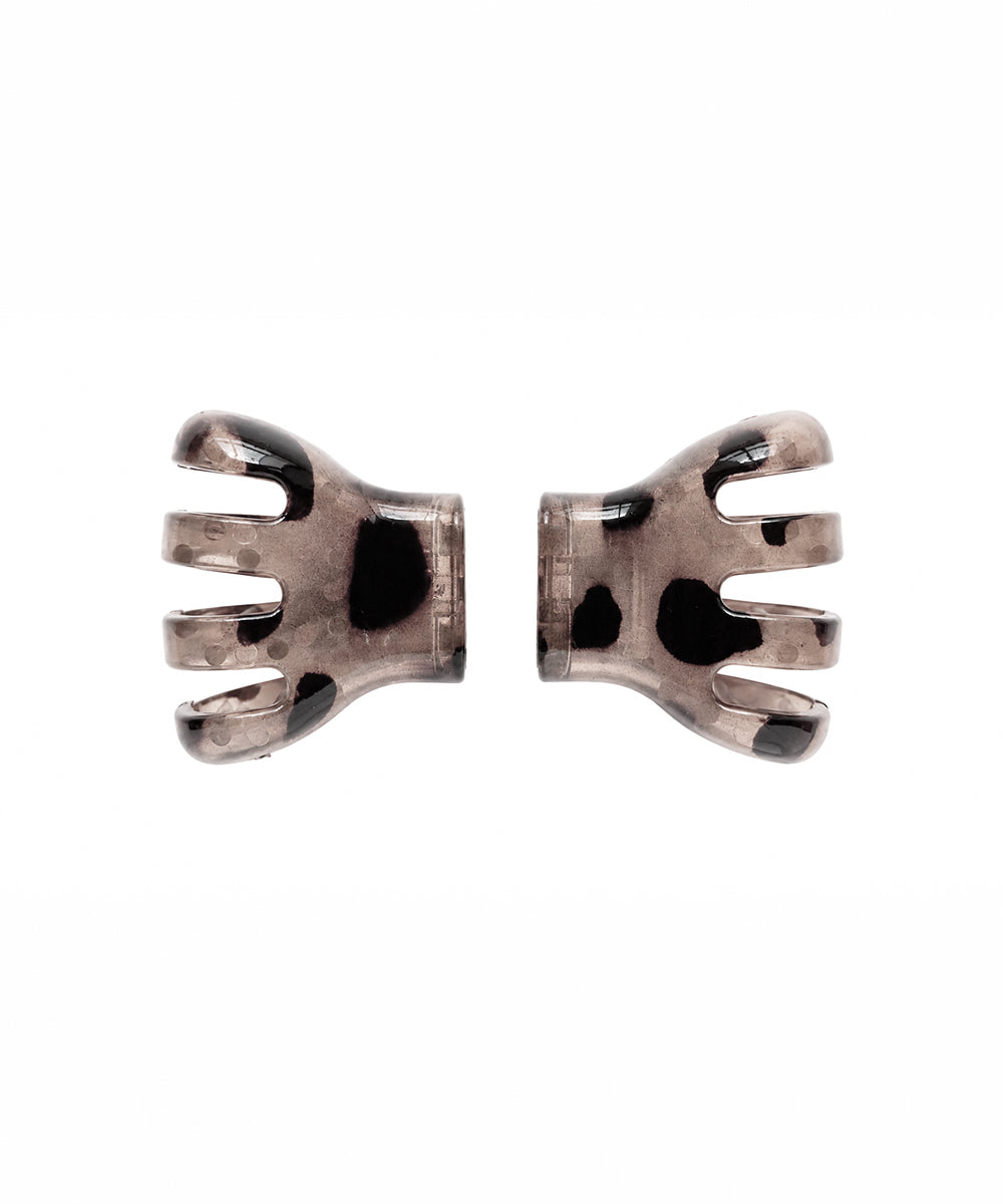 Smokey Bow Magnetic Hair Clip | Stylika
