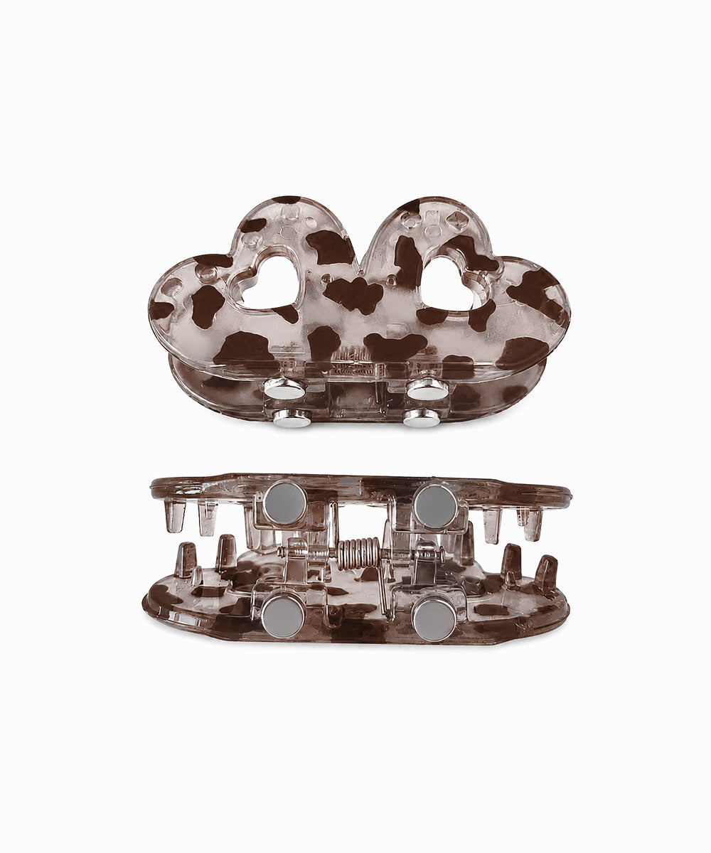 Mushroom Flower Magnetic Hair Clip | Stylika