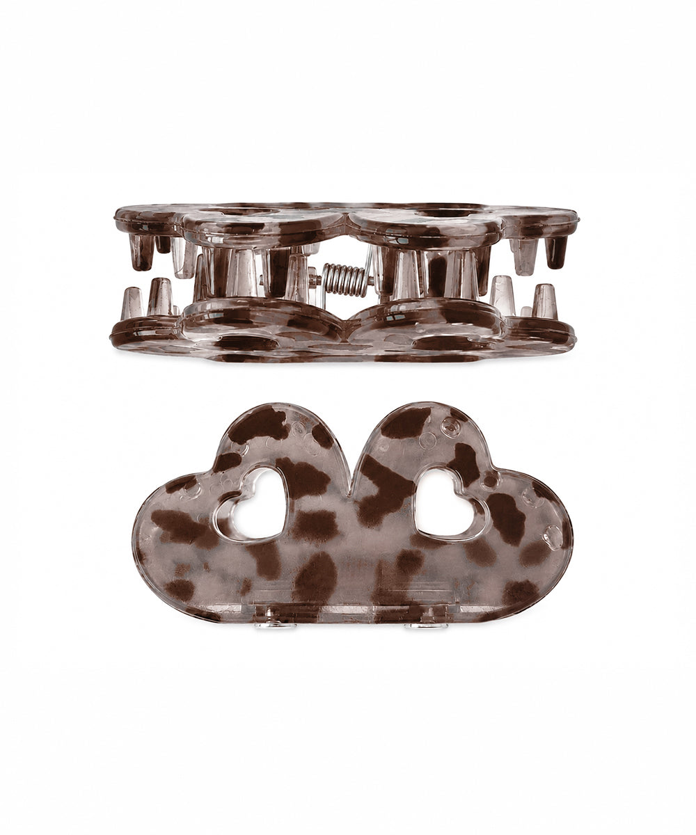 Mushroom Flower Magnetic Hair Clip | Stylika