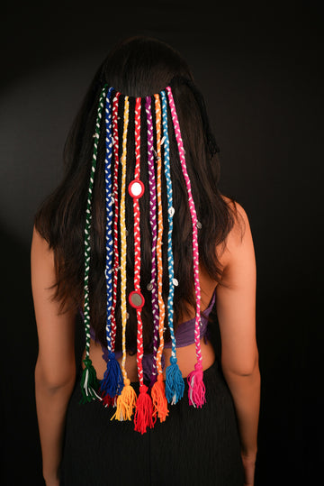 Navratri Hair Braids