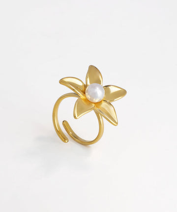 Pearl Rings