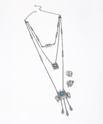 Ox Pendant Necklaces