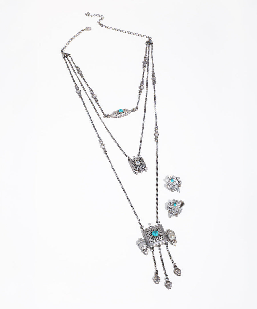 Ox Pendant Neckalces