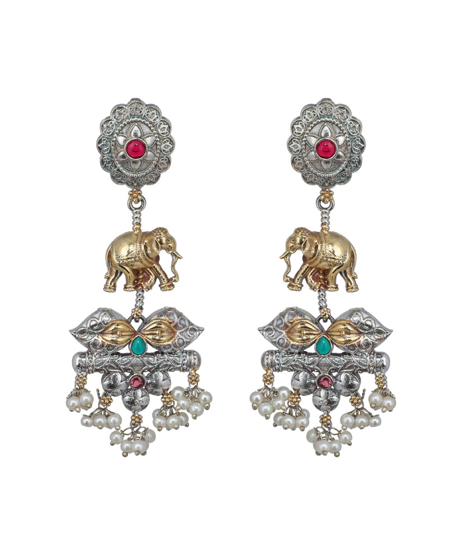 Ox Drop & Dangler Earrings