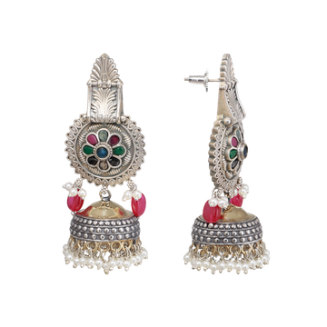 Ox Earrings