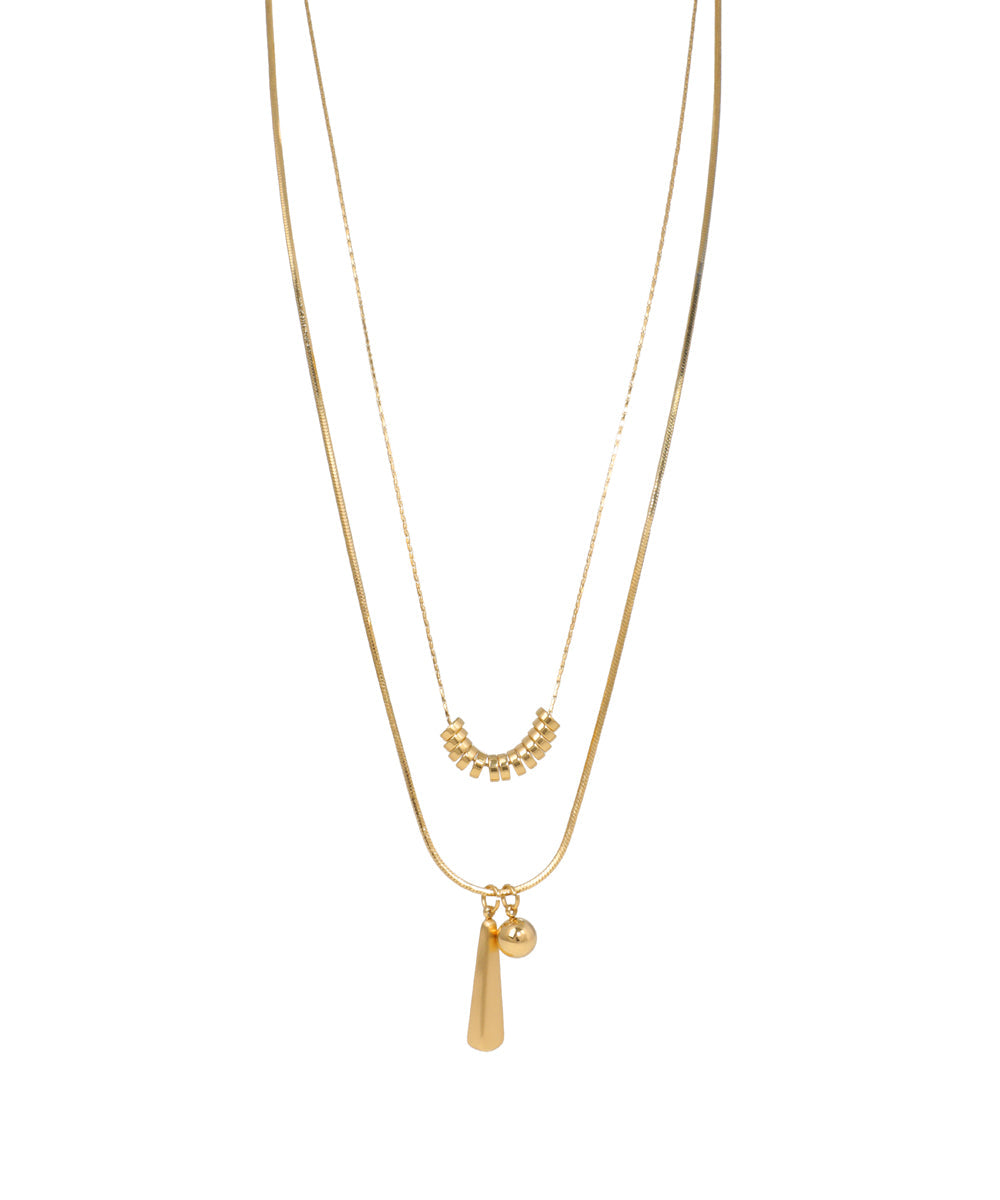 Layered Necklaces