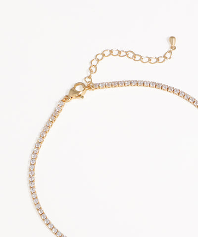Graceful Leaf Drop Necklace with Earrings | Stylika