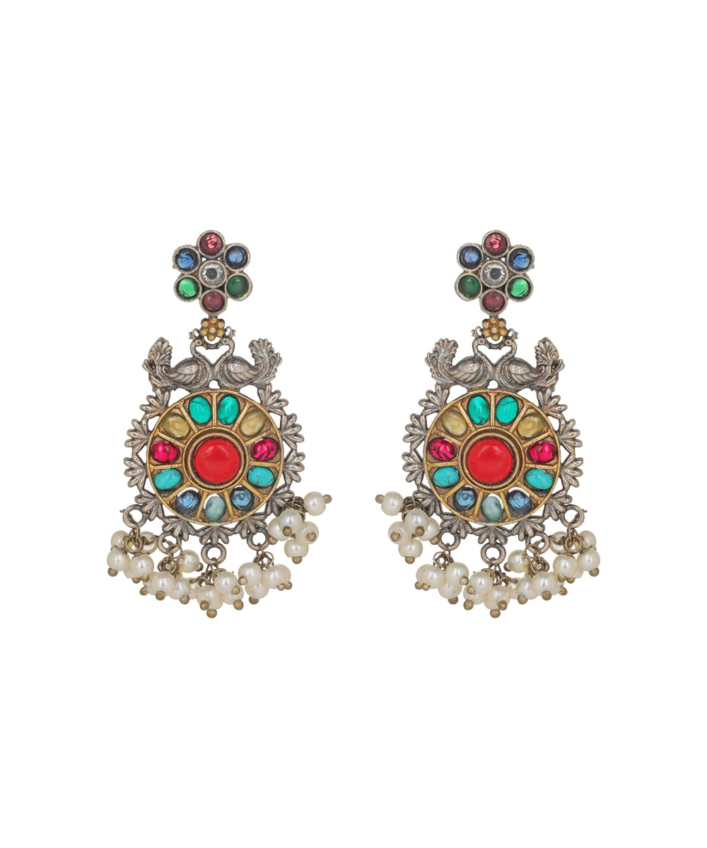 Twin Mayura Kamdhenu Necklace | Stylika |