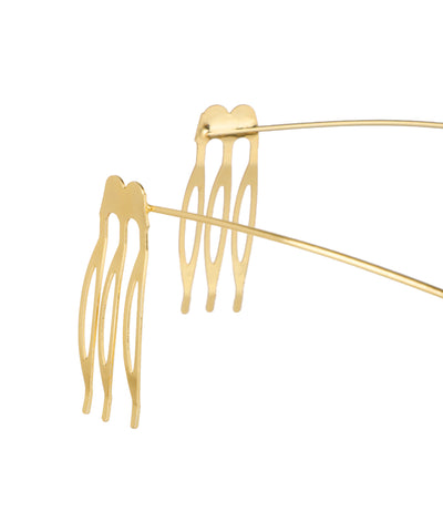 Zigzag Crystal Detail Tiara | Stylika