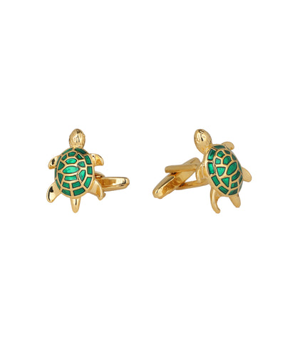 Mystic Turtle Cuff Links | Stylika