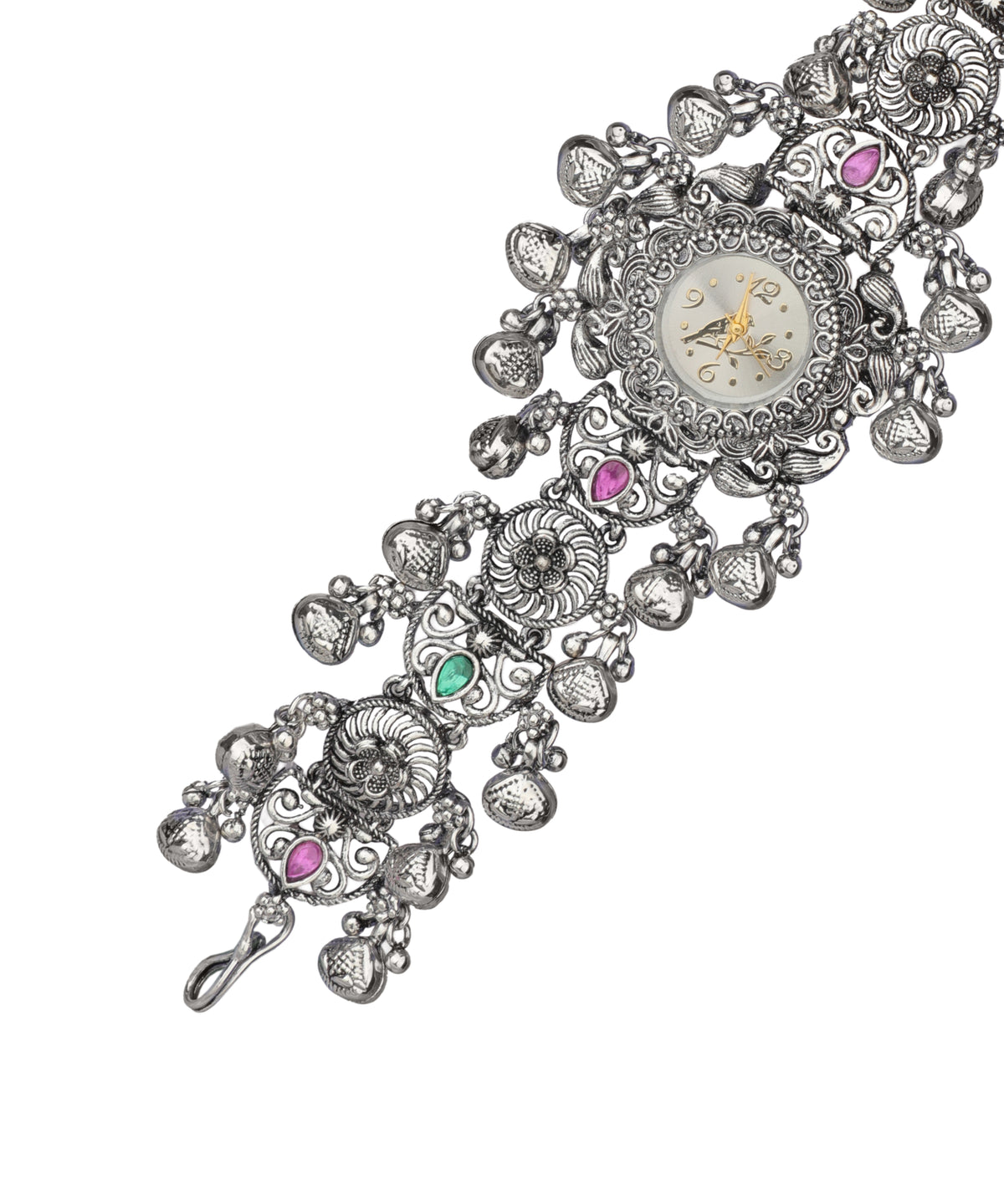 Heritage Bracelet Watch featuring filigree inspired links