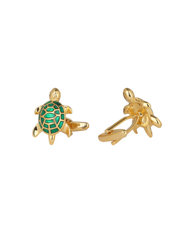 Mystic Turtle Cuff Links | Stylika