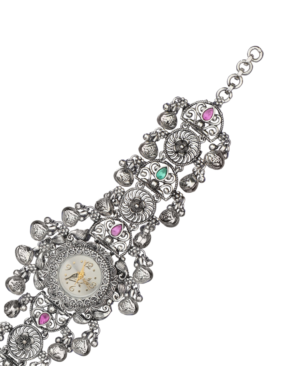 Bracelet watch designed to complement fusion wardrobes