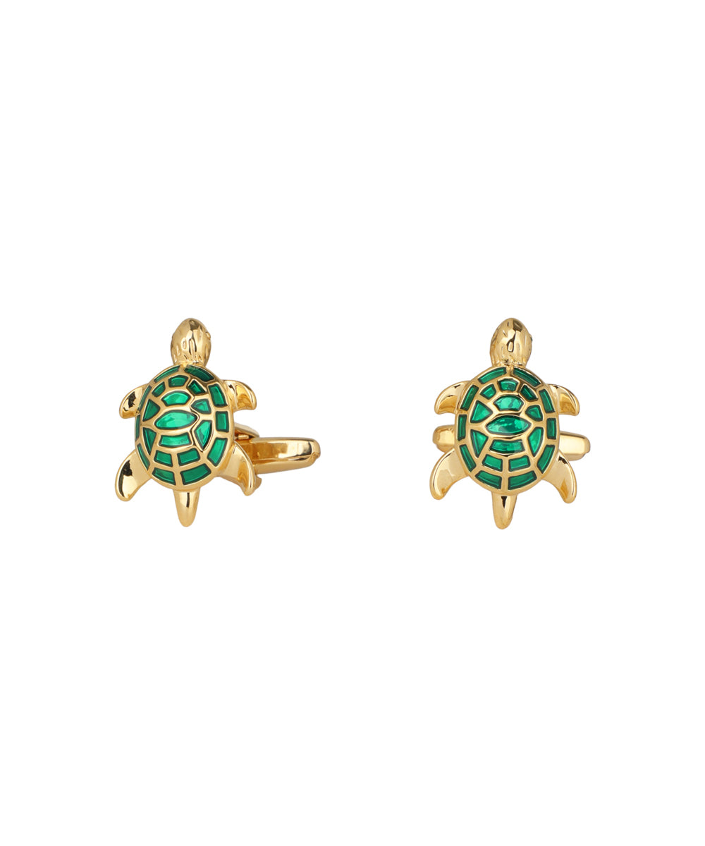 Mystic Turtle Cuff Links | Stylika