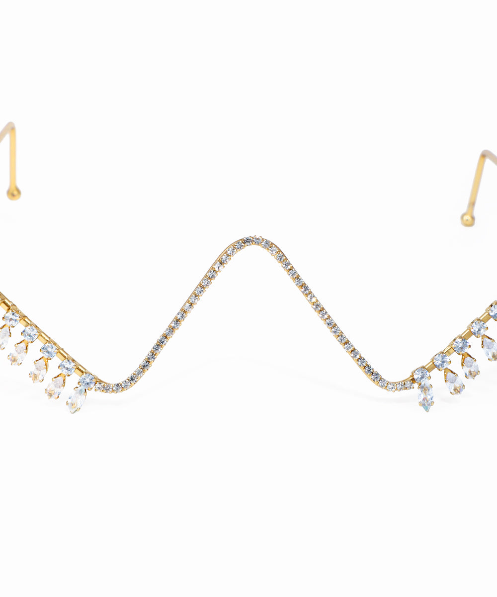 Sparkling Zigzag Facelet | Stylika