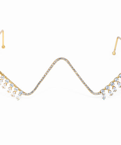 Sparkling Zigzag Facelet | Stylika