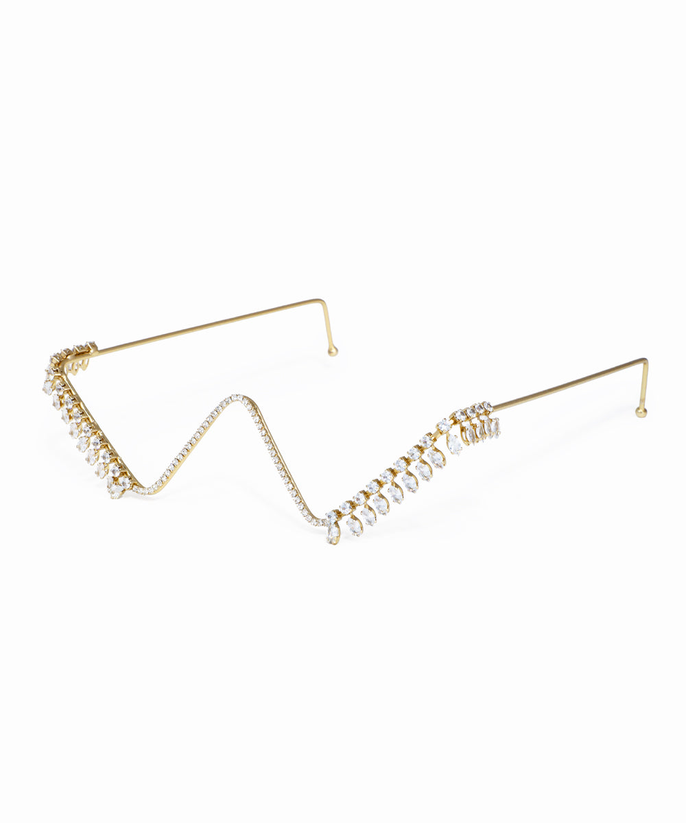 Sparkling Zigzag Facelet | Stylika