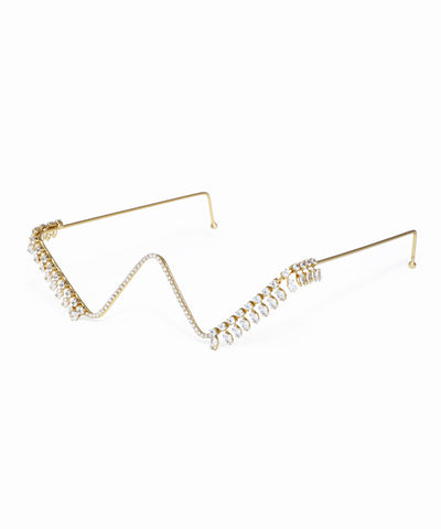 Sparkling Zigzag Facelet | Stylika