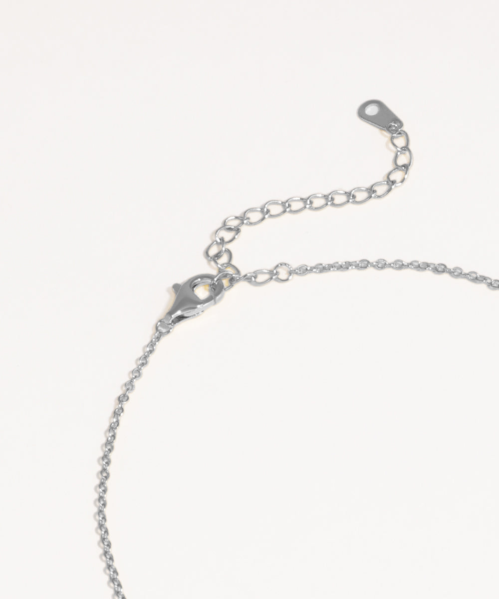 Knot Detail Sparkle Necklace Sets | Stylika