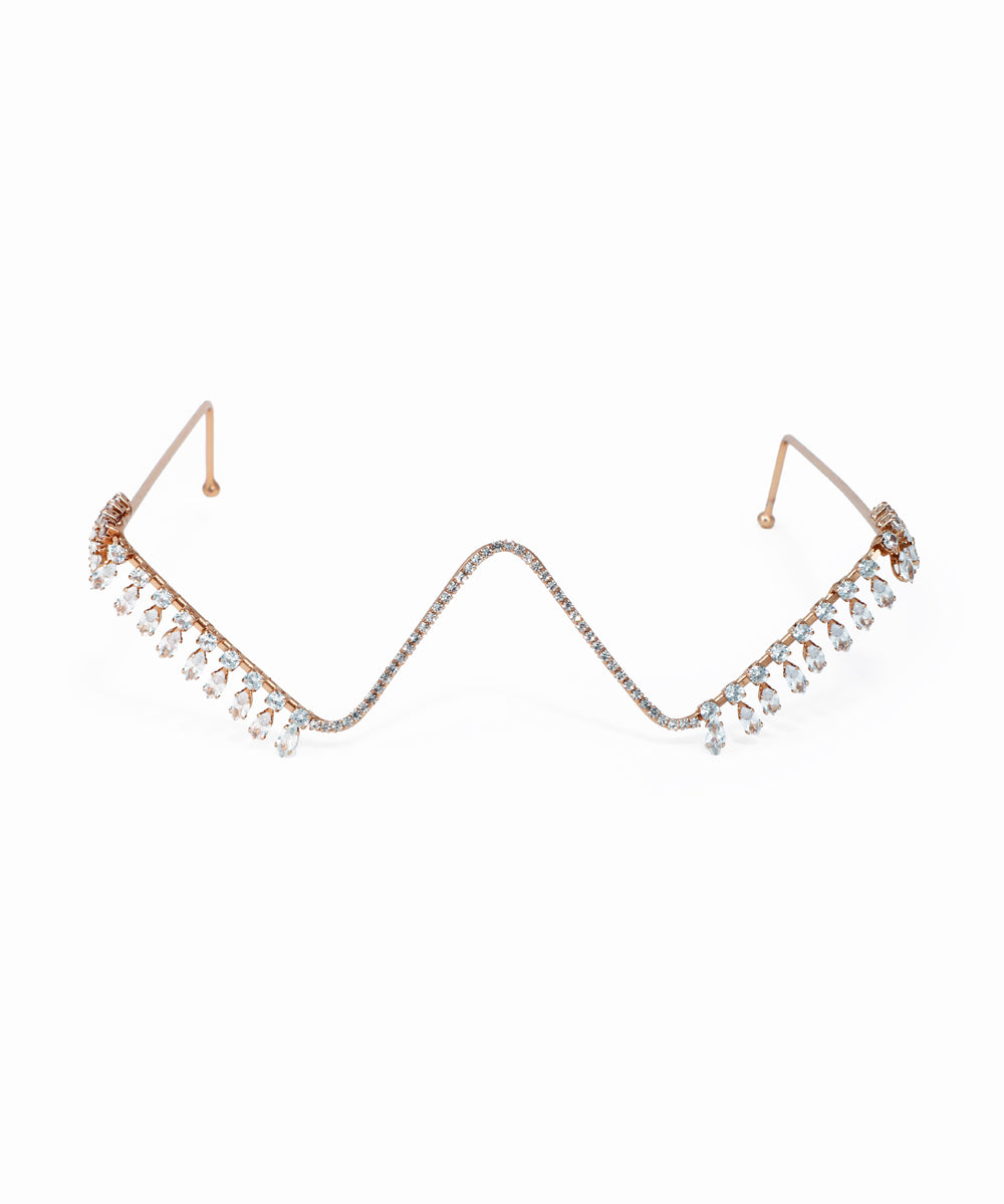 Sparkling Zigzag Facelet | Stylika