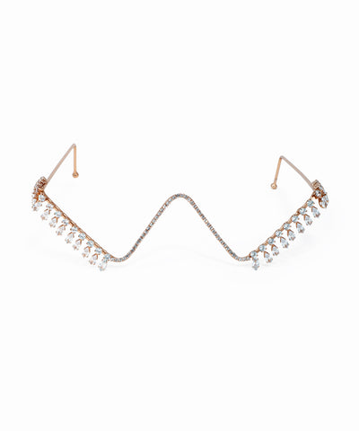Sparkling Zigzag Facelet | Stylika