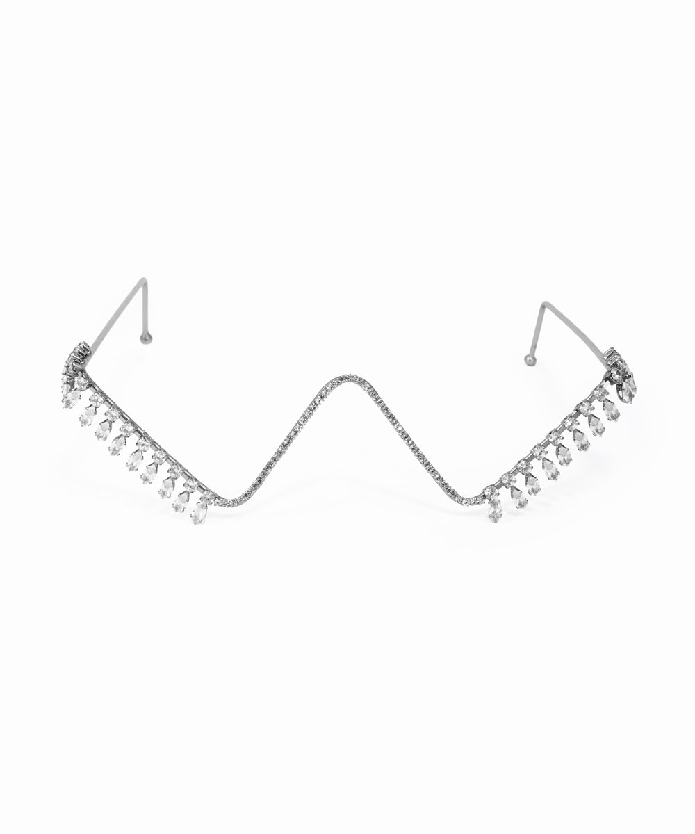 Sparkling Zigzag Facelet | Stylika
