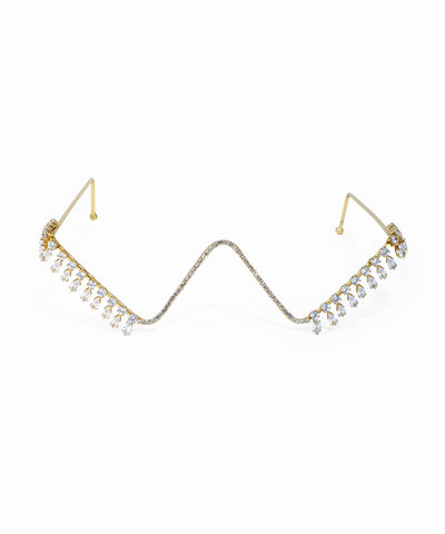 Sparkling Zigzag Facelet | Stylika