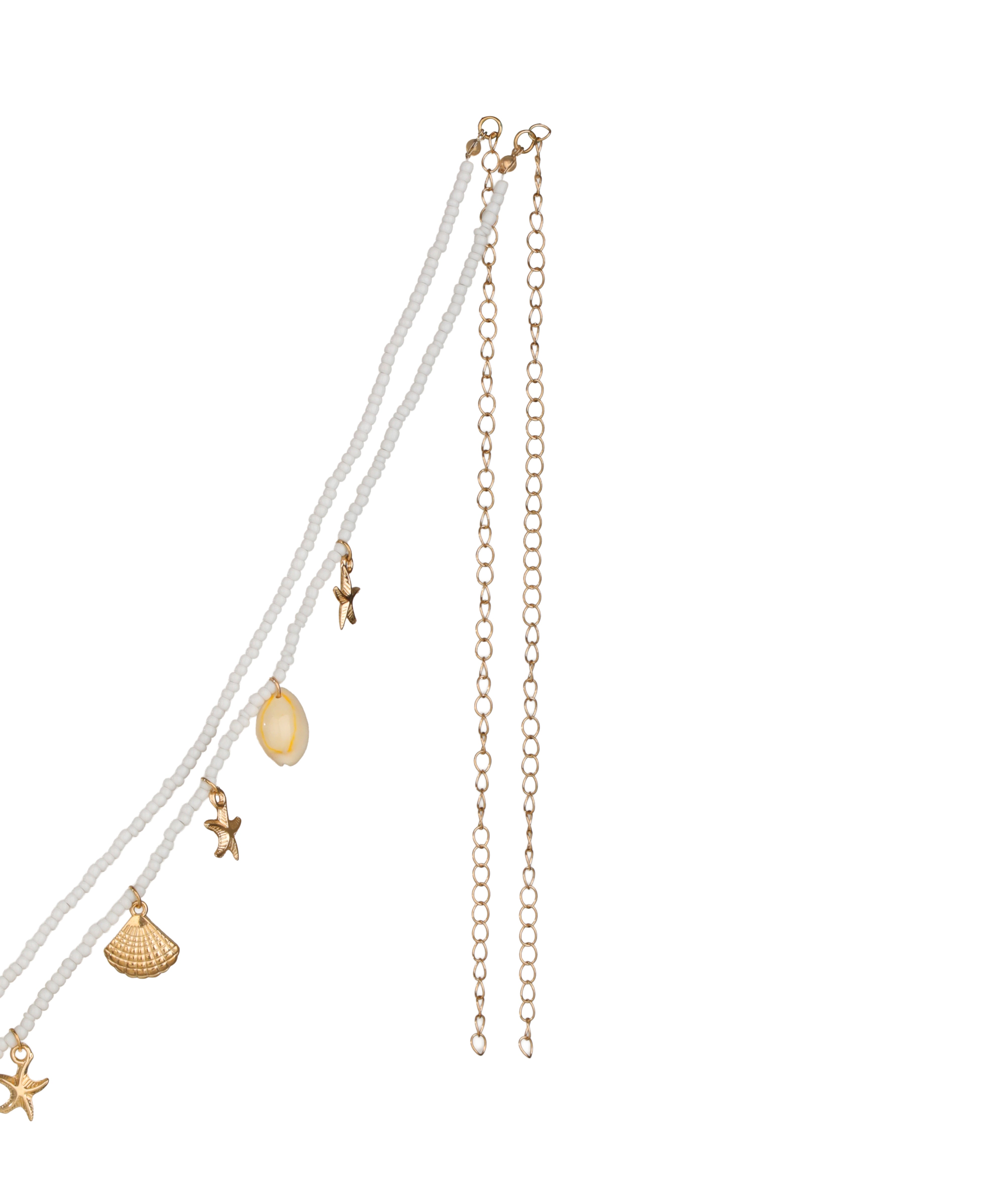 Seashell Starfish Beaded Waist Chain | Stylika