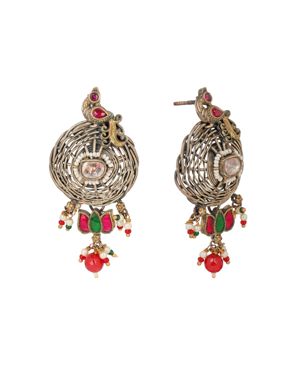 Twin Mayura Chakra Necklace | Stylika
