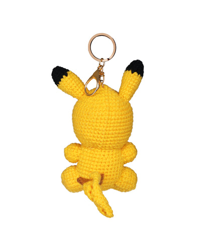 Animated Character Crochet Bag Charm | Stylika